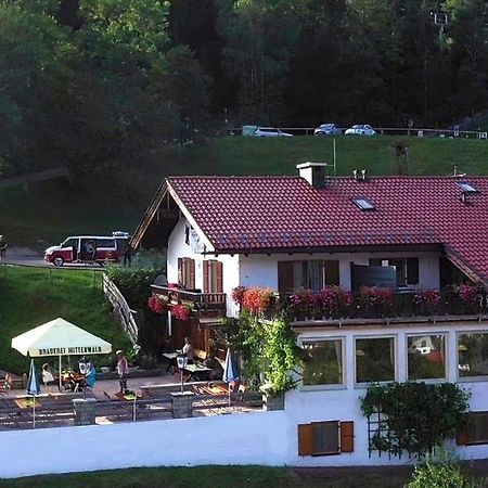 Hotel Berggasthof Karntner Alm Mittenwald Exteriér fotografie