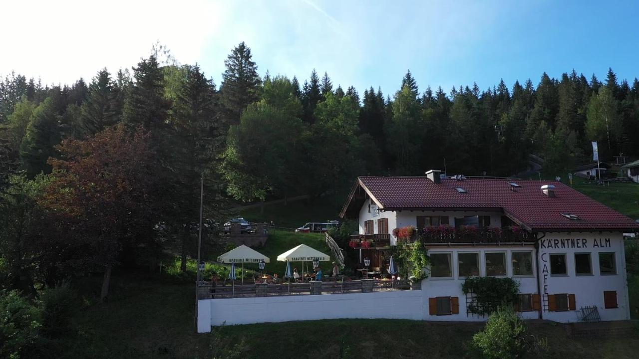 Hotel Berggasthof Karntner Alm Mittenwald Exteriér fotografie