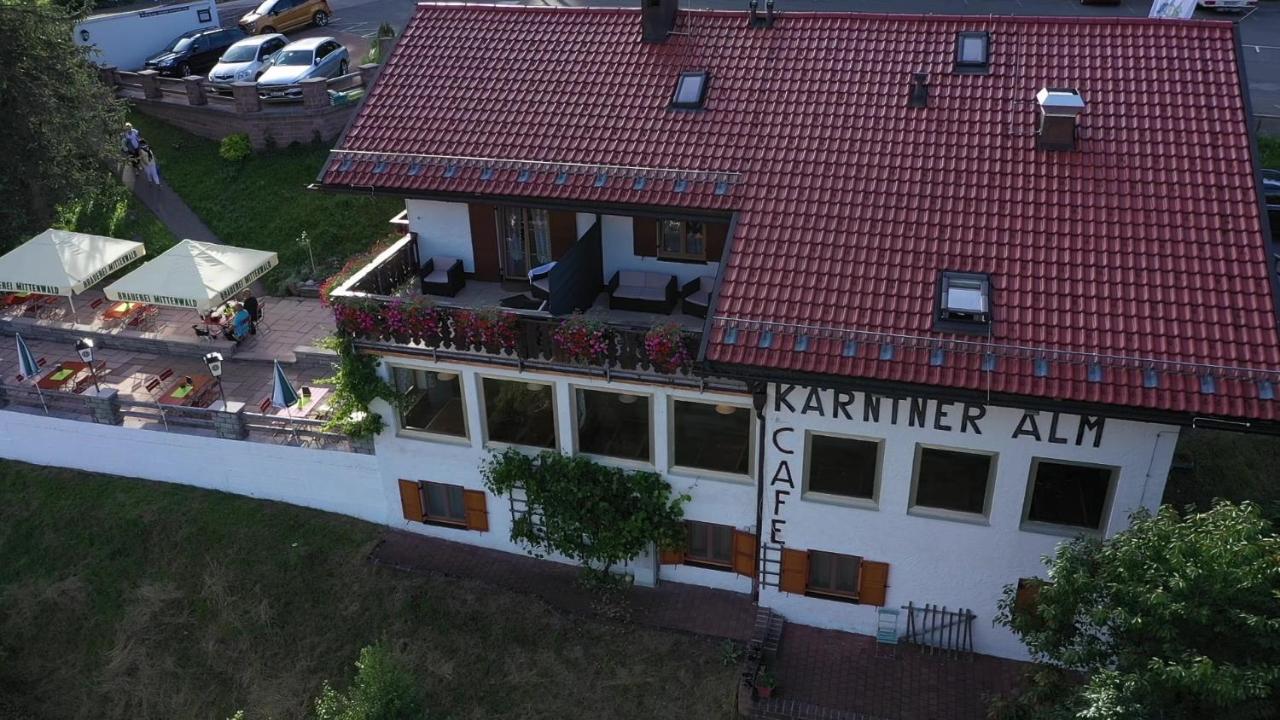 Hotel Berggasthof Karntner Alm Mittenwald Exteriér fotografie