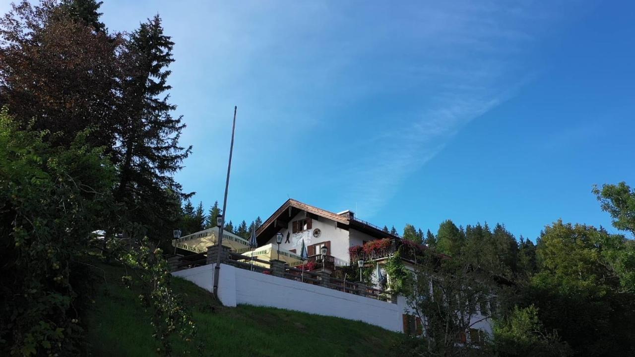 Hotel Berggasthof Karntner Alm Mittenwald Exteriér fotografie