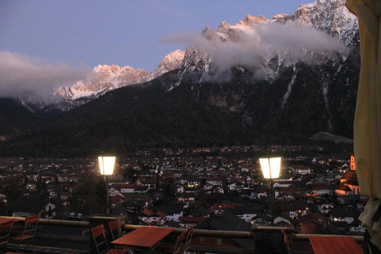 Hotel Berggasthof Karntner Alm Mittenwald Exteriér fotografie