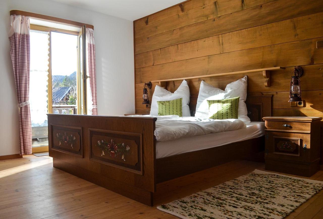 Hotel Berggasthof Karntner Alm Mittenwald Exteriér fotografie