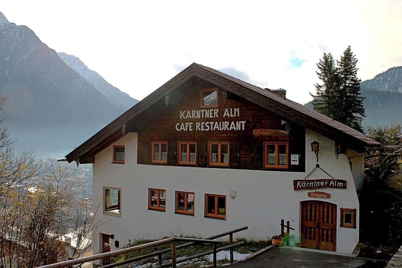 Hotel Berggasthof Karntner Alm Mittenwald Exteriér fotografie