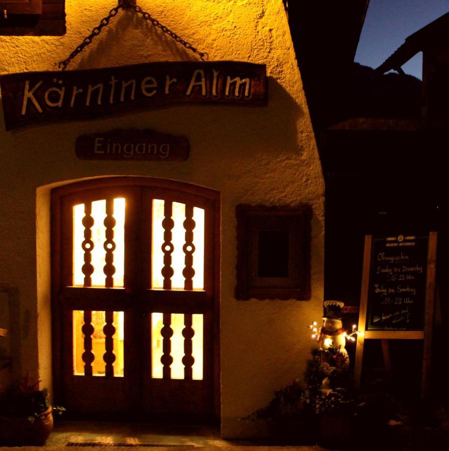 Hotel Berggasthof Karntner Alm Mittenwald Exteriér fotografie