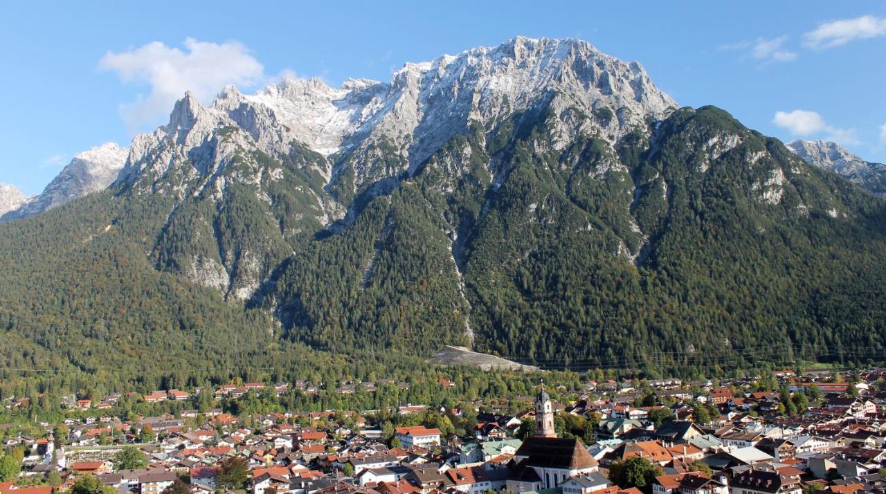 Hotel Berggasthof Karntner Alm Mittenwald Exteriér fotografie